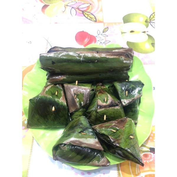 

Pengkang/lemper ebi
