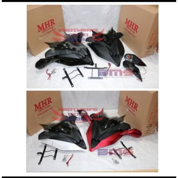 Tameng windshield mhr plus spion lipat pcx 150 all new spion body mhr plastik pcx 150 lokal all new
