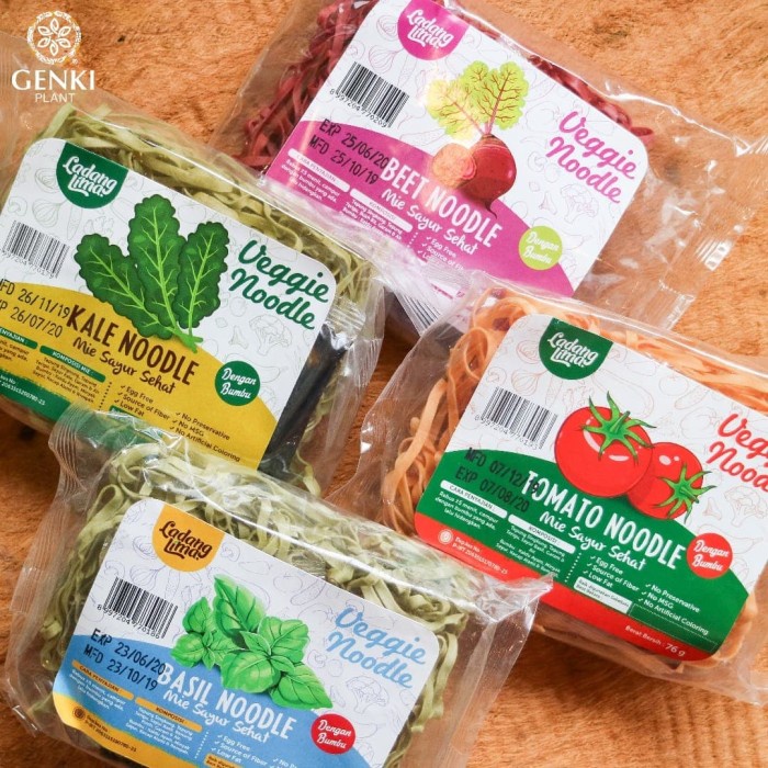 

PASTA-ANEKA- PAKET VEGGIE NOODLE LADANG LIMA -ANEKA-PASTA.