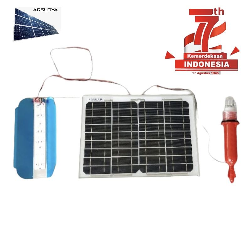 Lampu perahu tenaga surya lampu nelayan tenaga surya lampu perahu tenaga matahari lampu kapal tenaga