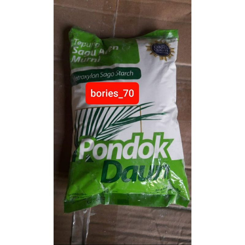 Tepung Sagu Aren Murni Pondok Daun (minimal beli 2 bungkus)