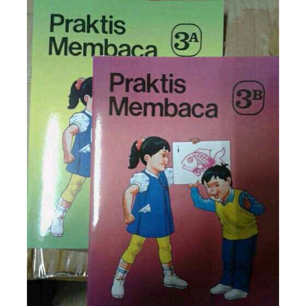 Buku Praktis Membaca 3A dan 3B BPBN