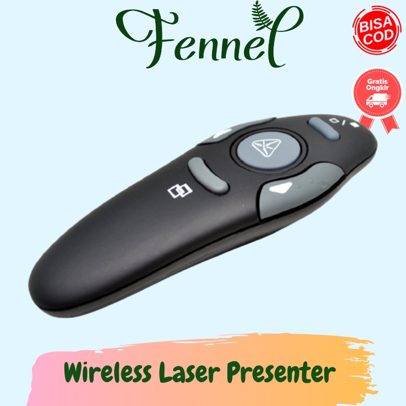 Pointer Wireless Laser Presentasi Model VZ2269