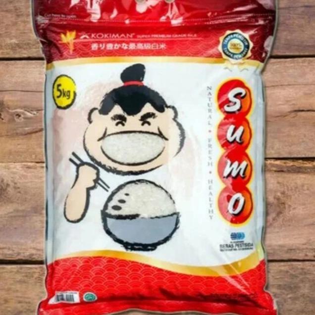 

Beras Sumo Merah 5kg