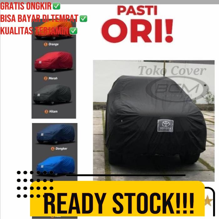 Cover Mobil All New Rush Original Outdor Jas Mobil New Rush Anti Air