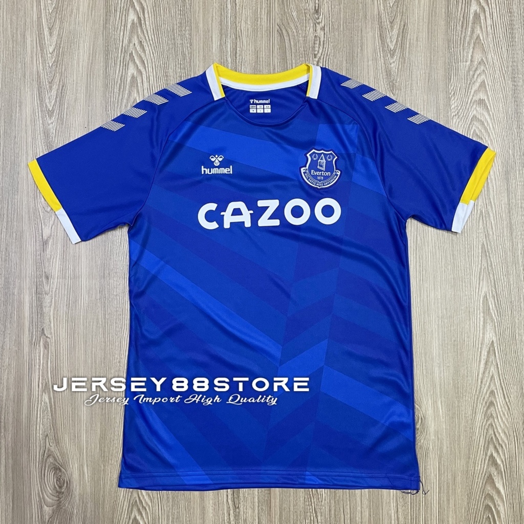 Jersey Baju Bola Grade Ori Everton Home 2021-2022