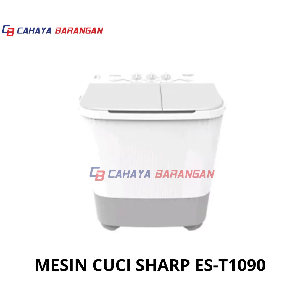 Mesin Cuci Sharp EST 1090 10 KG