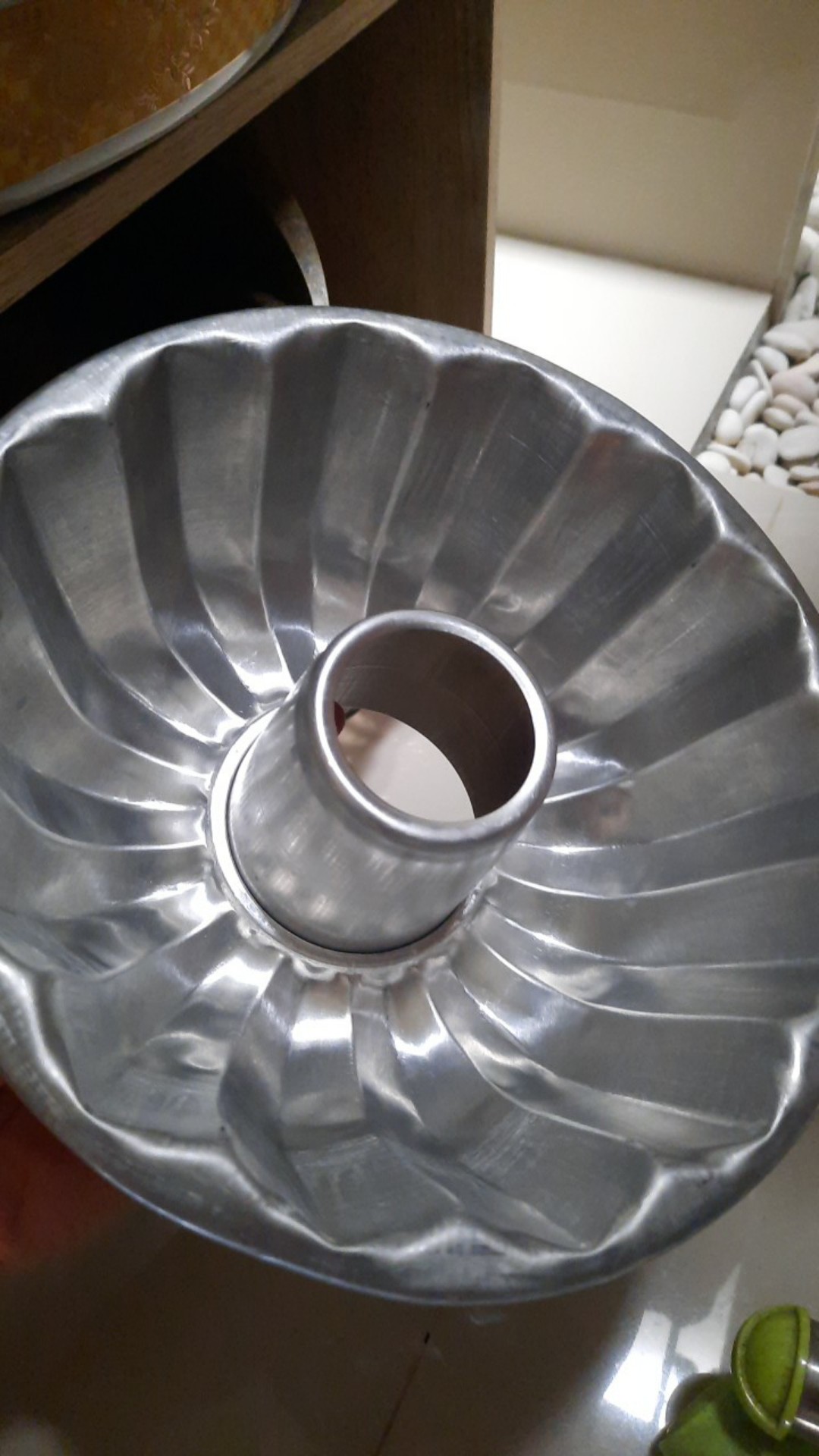 Loyang Press Cetakan Tulban Tanpa Sambungan Tipe Lotus Lytp05