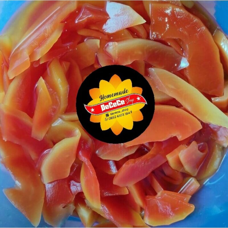 

Manisan Buah Pepaya | Manisan Medan Murah | DeCeCe Shop