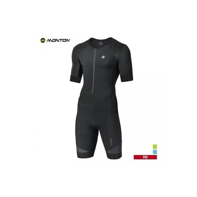 Skinsuit Monton Pro Fernando Bklack Cycling Roadbike Original - L