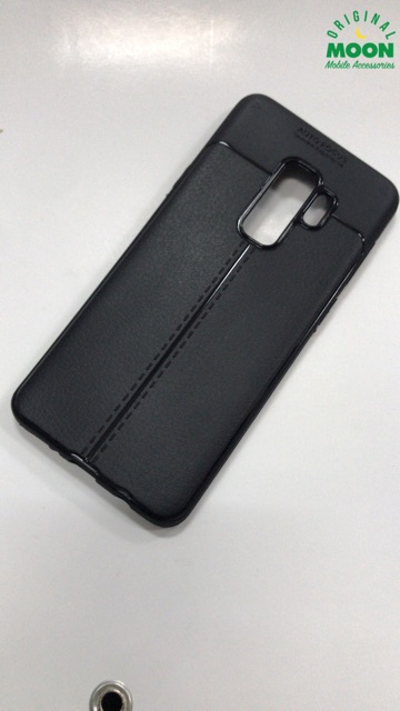 Case samsung s9 plus autofocus leather cover kulit silikon softcase casing promo murah