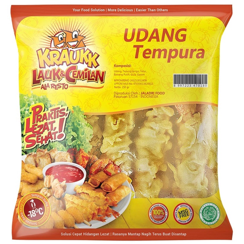 

Kraukk Frozen Food Udang Tempura