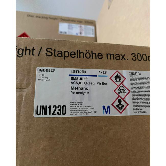 Promo Methanol Merck 2.5lt Terlaris