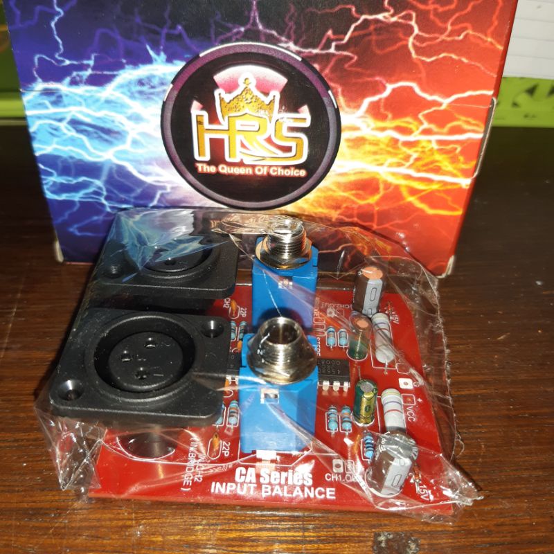 kit input balance CA series