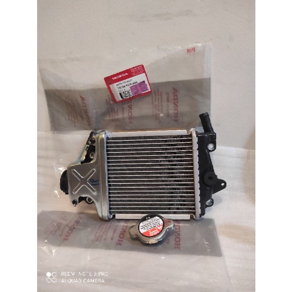 Radiator Assy motor vario 125 tahun (2012-2014) 19100-KZR-600 ori grsss promo