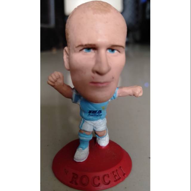 Action figure corinthian microstar Lazio rocchi