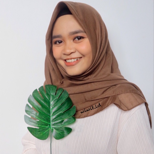 TANPA LABEL HIJAB VOAL ULTRAFINE (langsung dari Konveksi) Grosir