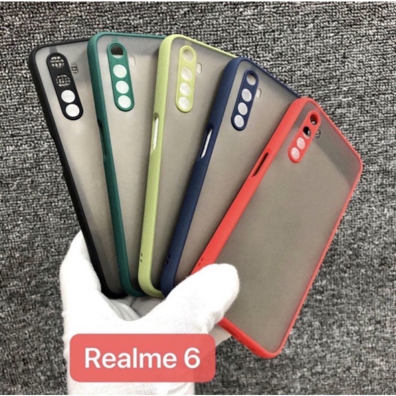 Oppo Realme 6 / 6i My Choise Case Dove Bumper Aero Fuze Macaron