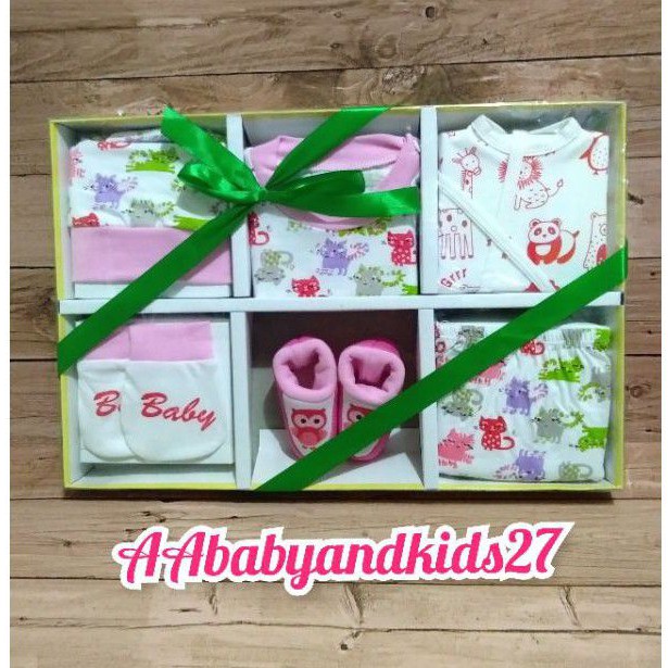 PAKET KADO BAJU SET KOMPLIT LION-BABY SET LION-KADO BAJU SET KOMPLIT LION-KADO BAYI BARU LAHIR MURAH