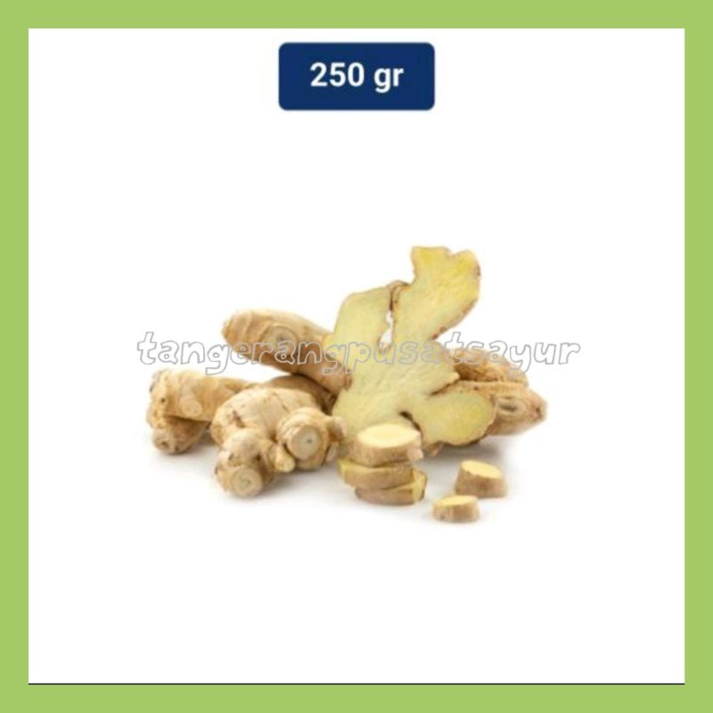 

JAHE PUTIH 250gr