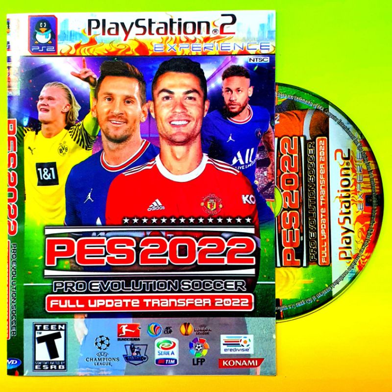 KASET PS2 - GAME SEPAK BOLA PES 2022 ALL TRANFER PEMAIN BARU