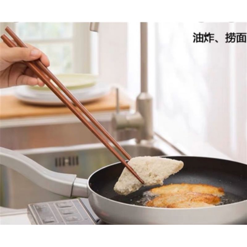 SUMPIT KAYU LANCIP JUMBO HOTPOT 33CM / SUMPIT PANJANG HOT POT/ SHABU-SHABU