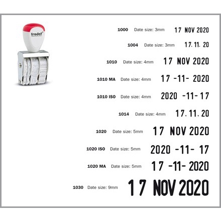 

Code101 Stempel Tanggal Manual Trodat 1010 Std Line Dater [4 Mm]