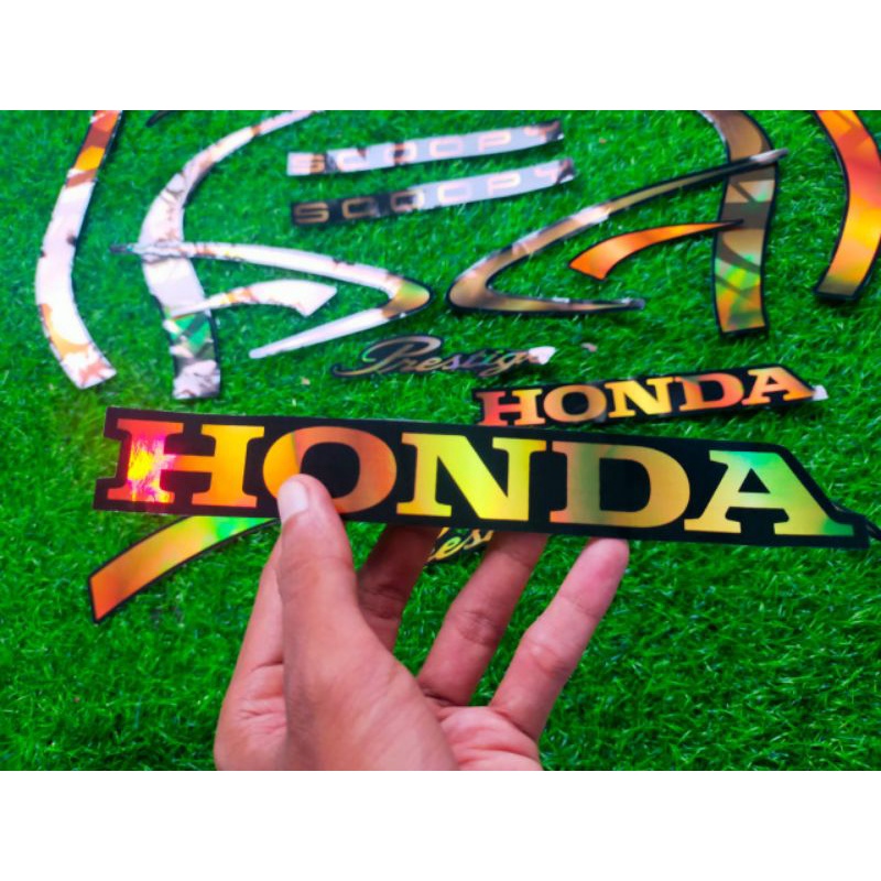 striping scoopy prestige original custome 2021 full hologram