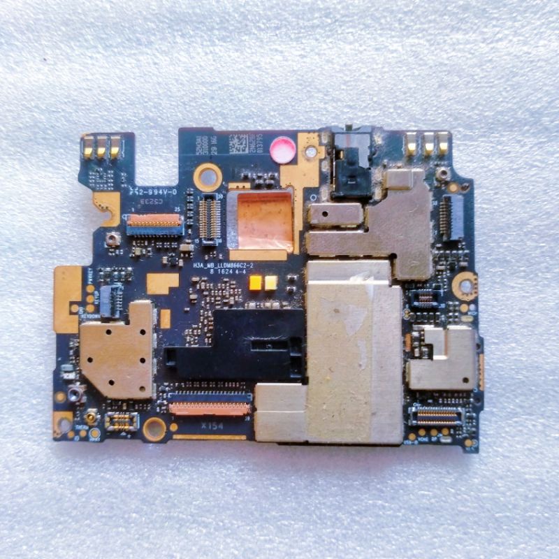 Mesin Xiaomi Redmi note 3 pro snapdragon Hidup minus akun mi