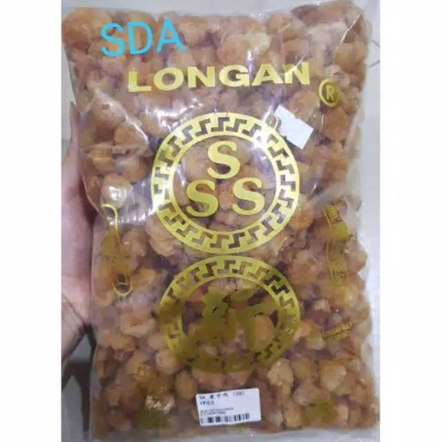 

1KG LONGAN KERING SSS GRADE 3A, ORIGINAL MALAYSIA
