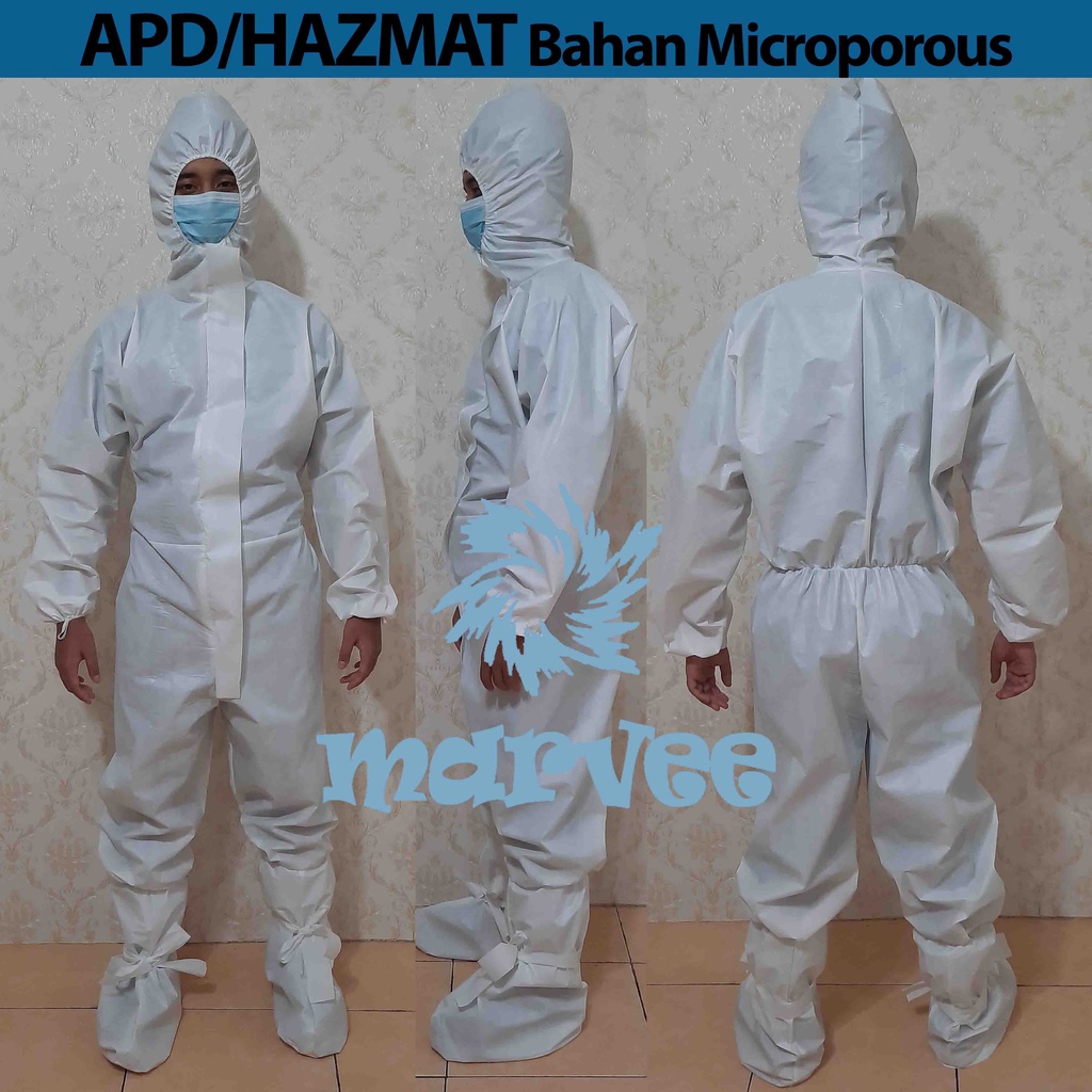 Hazmat  Baju / APD Microporous level 3