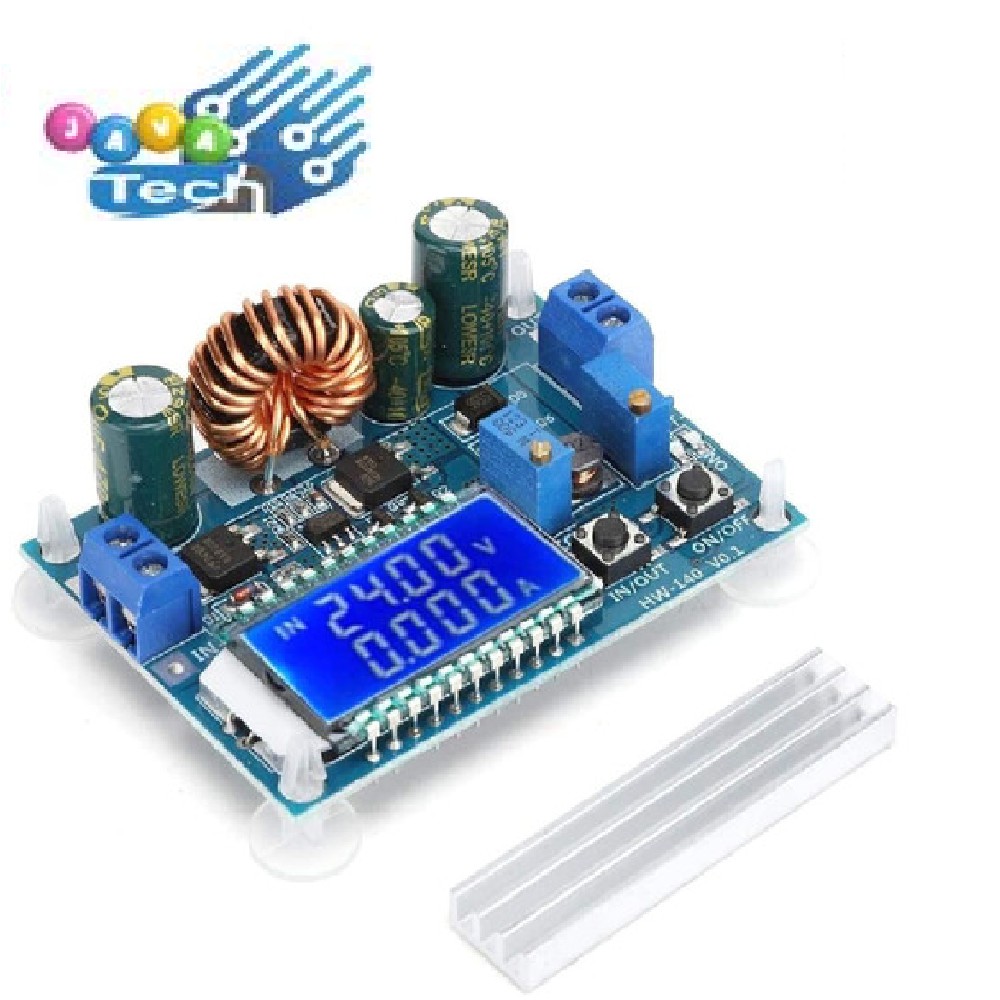 HW-140 Step Up Down 35W Buck Boost Converter LCD Display Module