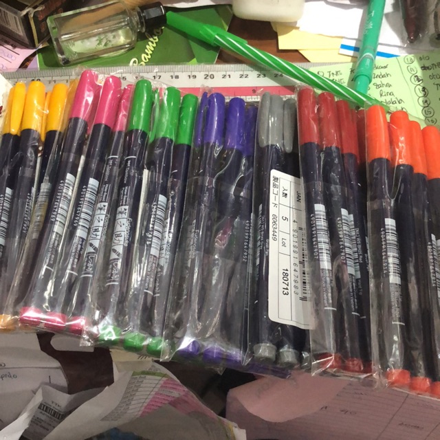 

Tombow soft tip warna