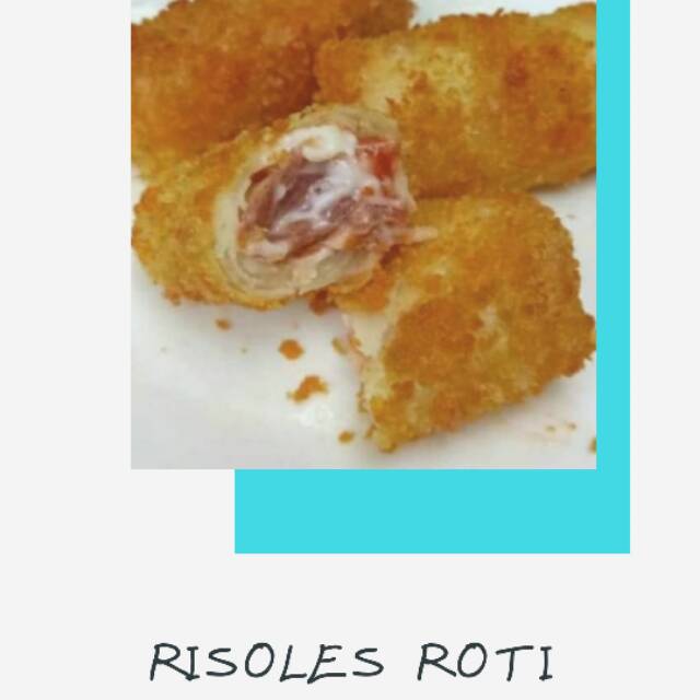 

Risolles roti smoked beef