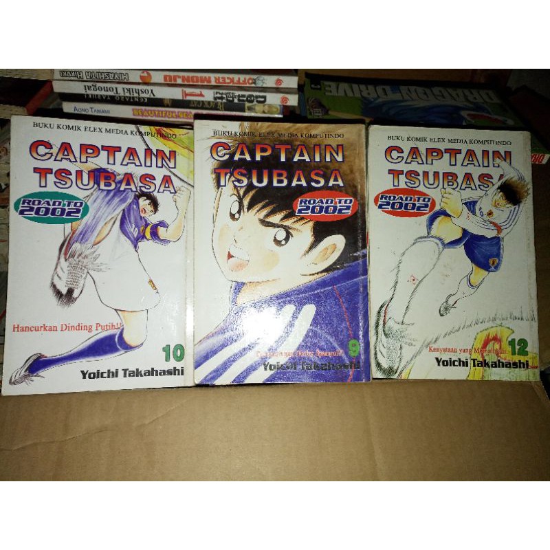 komik bekas captain tsubasa Road to 2002
