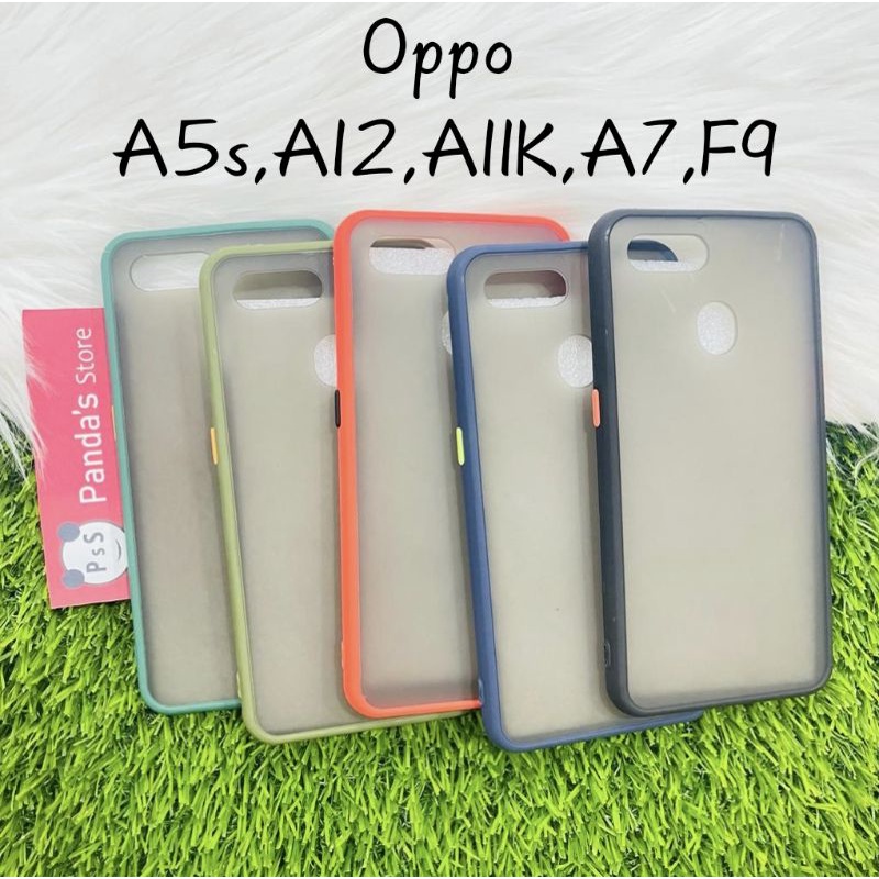 Case Oppo A5s, A12, A11k, F9, A7(2020) My choice Dove Polos softcase Original Dove Oil [Premium]