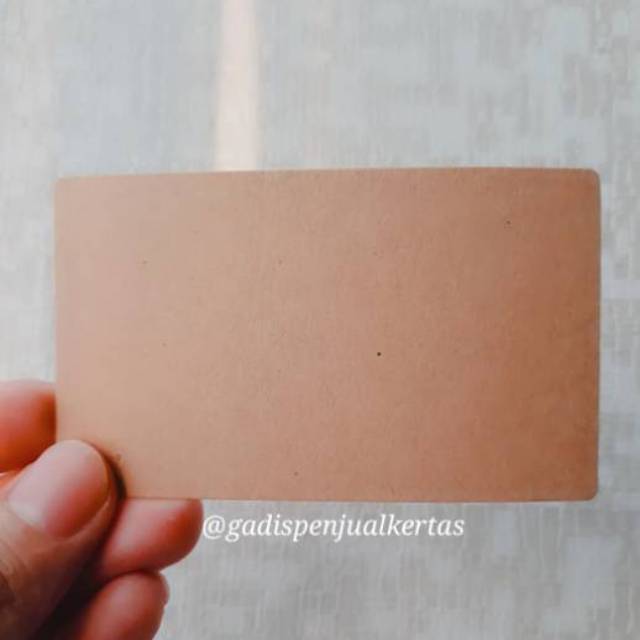 

Blank wooden card rustic kartu ucapan / kartu nama kosong kaligrafi calligraphy blank card