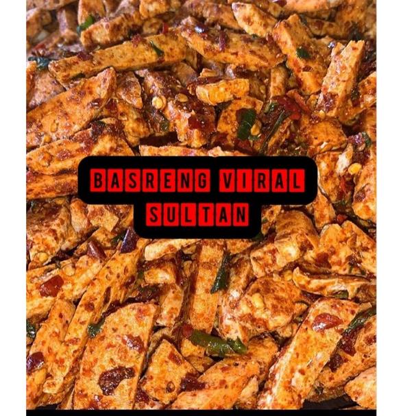 

Murah.. BASRENG VIRAL SULTAN PEDAS DAUN JERUK 1KG JKQ