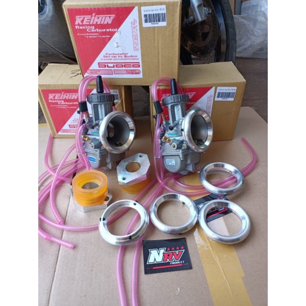 Velocity karburator 32 corong karburator corong carbuarator  Velocity donat karburator PWK SUDCO Vel