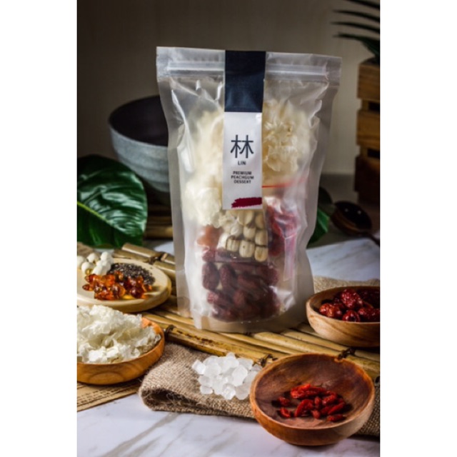 

PAKET PEACHGUM DESSERT (Big size) (Ready to cook)