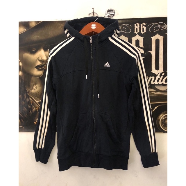 zip hoodie adidas second