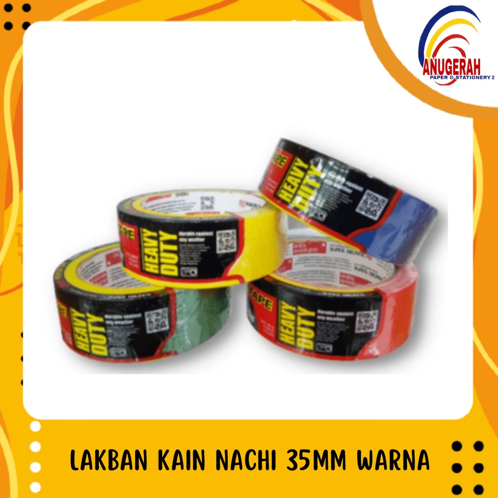 

LAKBAN KAIN NACHI 35mm WARNA(PCS)