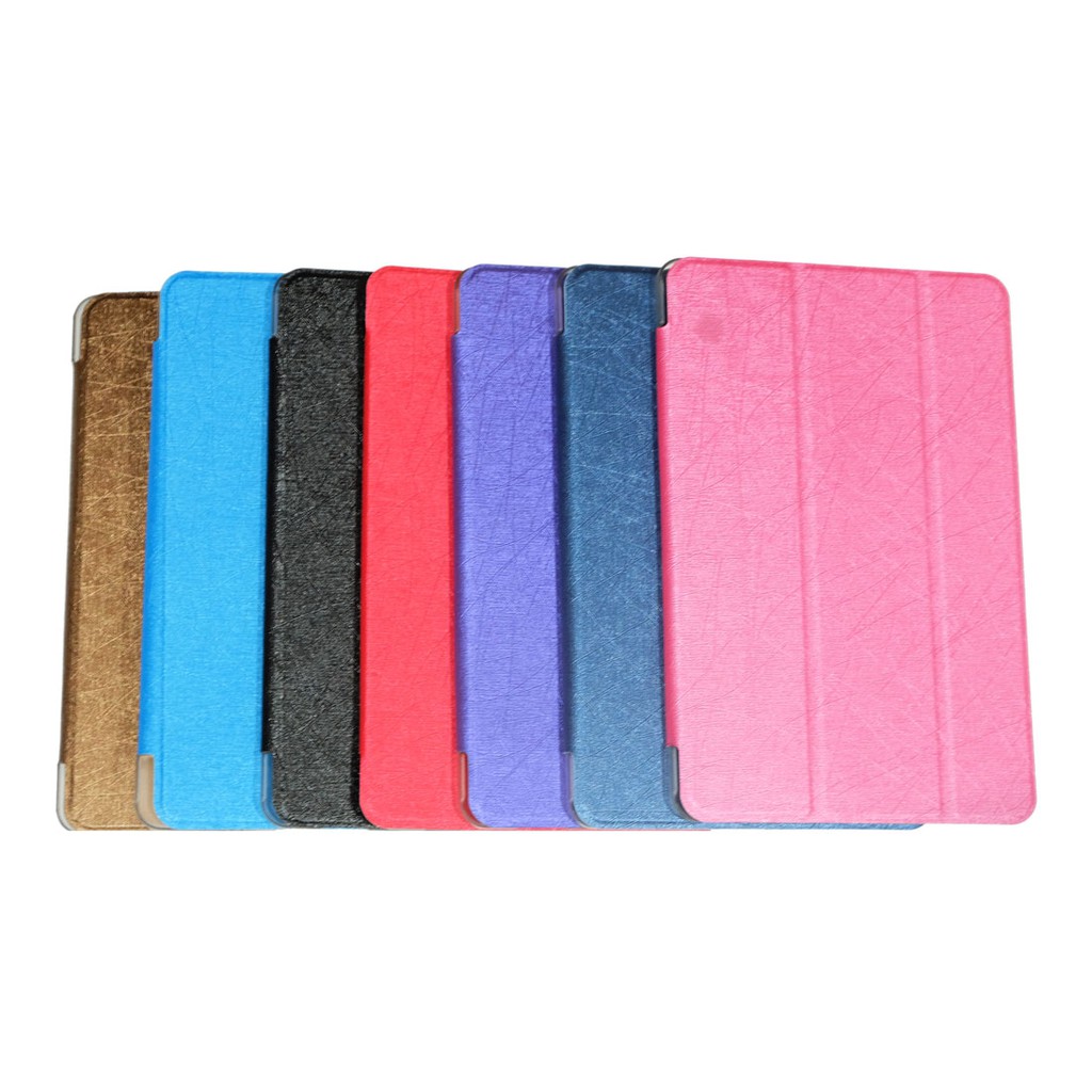 Sarung Leather Case Sarung Dompet Samsung Tab A Ukuran 10.1 Inch P580 / P585 / Flipcover