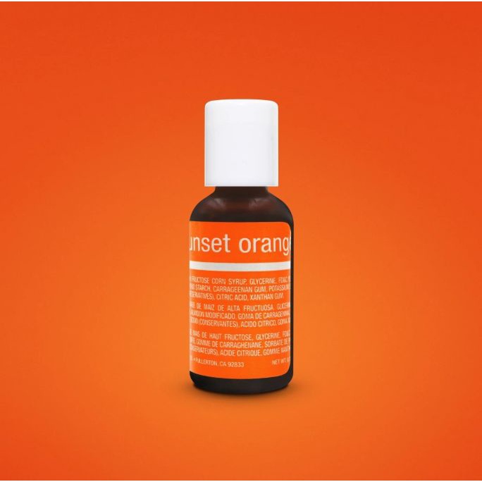 

Sunset Orange Chefmaster Liqua-Gel Food Coloring 20 ml