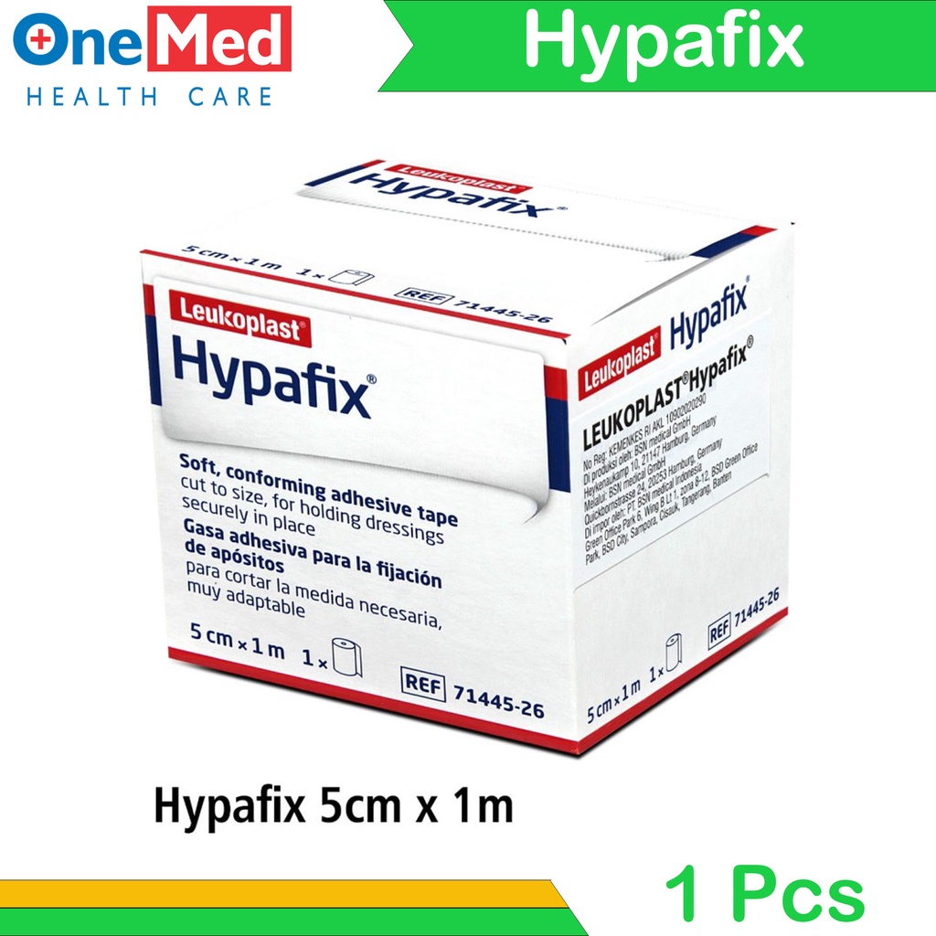 Plester Luka Hypafix BSN 5cmx1m