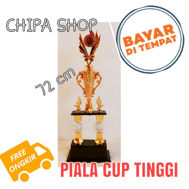 Piala kaki 2 cup polos