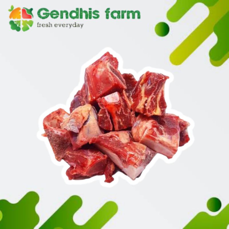 

Iga Sapi [500 g]