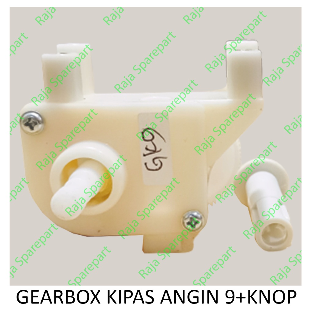 Gearbox Kipas Angin 9+KNOP