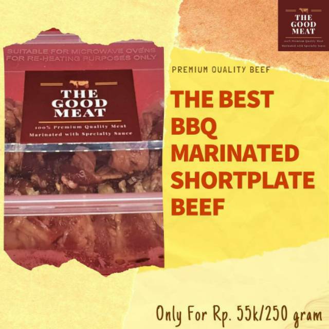 

Shortplate Beef Daging Sapi Yoshinoya 250 gram