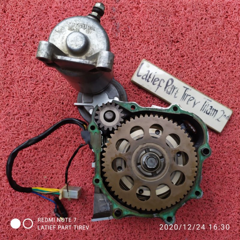 Dobel stater tiger revo